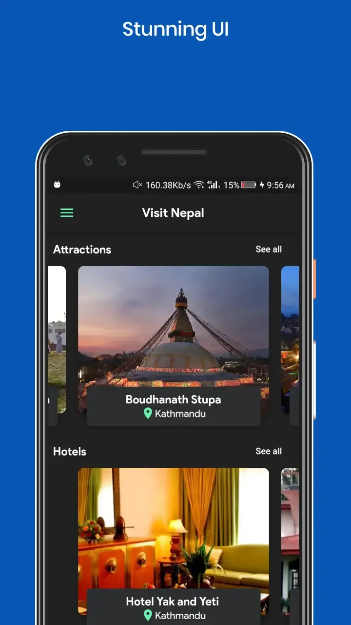 Visit Nepal : A travel app for Nepal screenshot 1