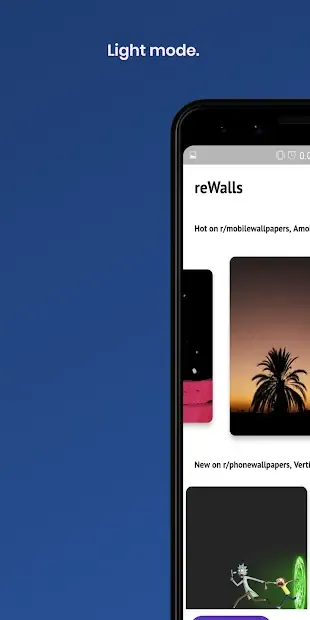 reWalls : Wallpapers from Reddit screenshot 4