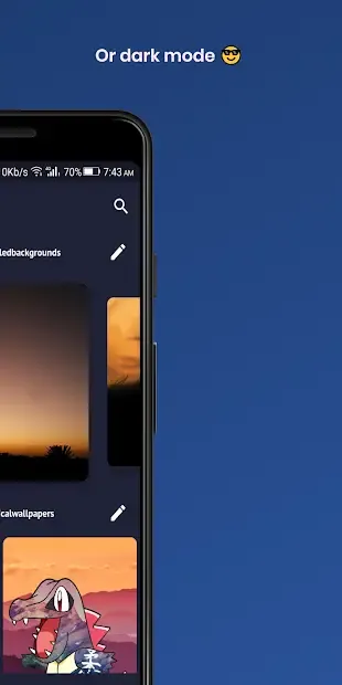 reWalls : Wallpapers from Reddit screenshot 5